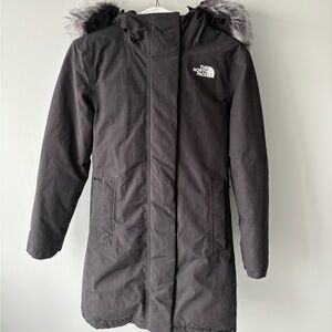 The North Face Black Arctic Parka
